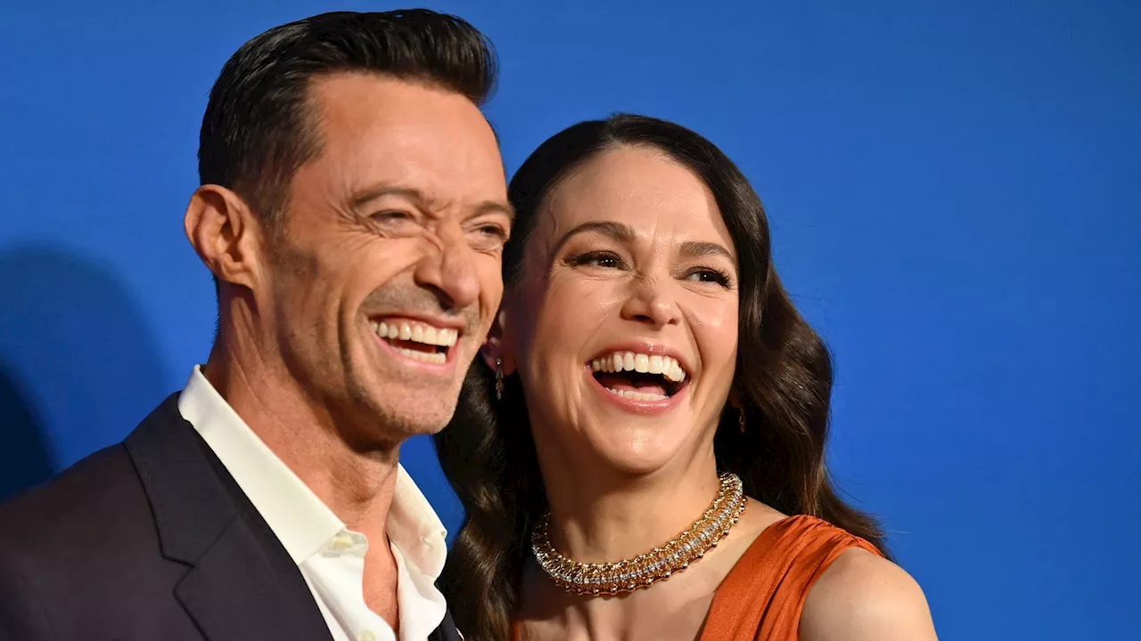 Hugh Jackman und Sutton Foster: Erste öffentliche Küsse nach Trennung von Jackman