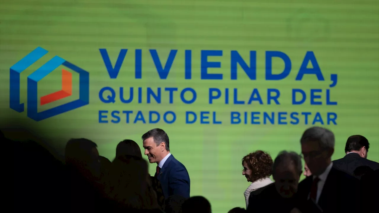 Estas son las 12 medidas para frenar la crisis de acceso a la vivienda anunciadas por Pedro Sánchez