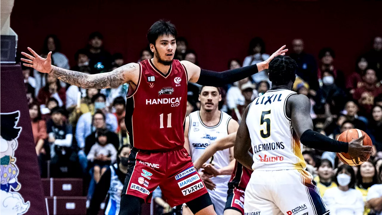 For Kai: Koshigaya dedicates upset win against mighty Chiba to injured center Kai Sotto