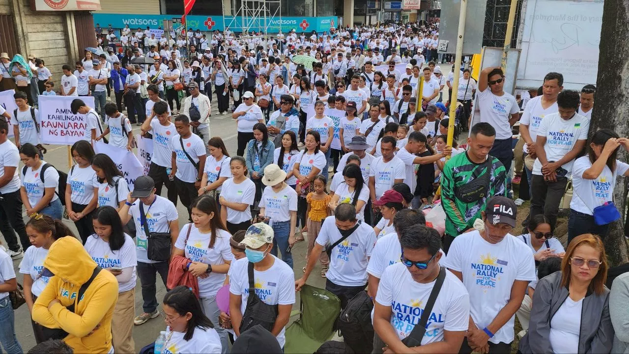 INC Holds National Rally for Peace Amid Duterte Impeachment