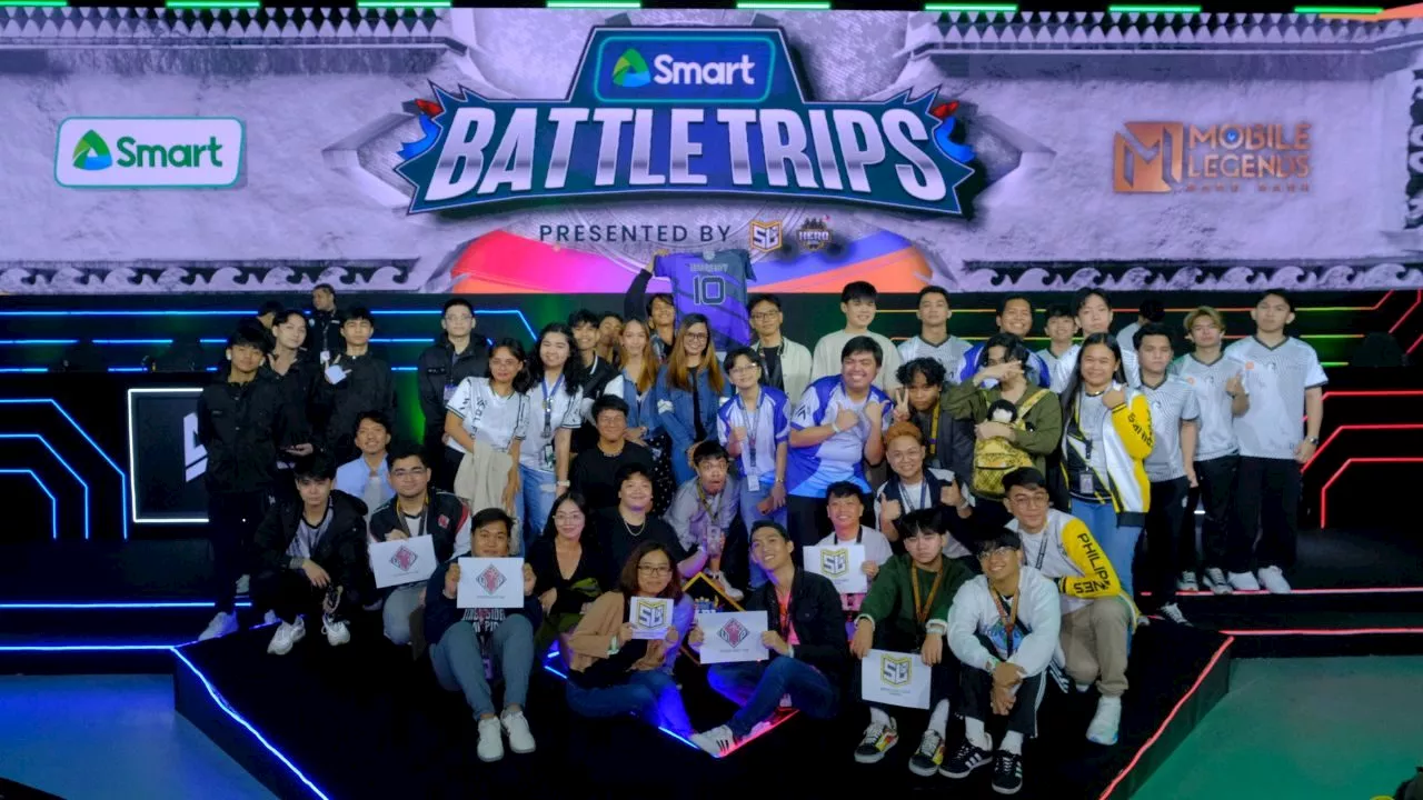 Smart, MOONTON Games empower aspiring esports broadcasters, organizers through MPL Battle Trips