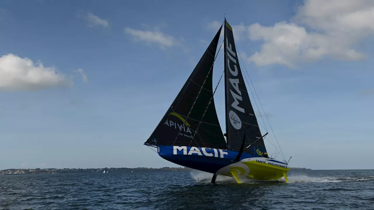 Charlie Dalin presque à l'arrivée du Vendée Globe