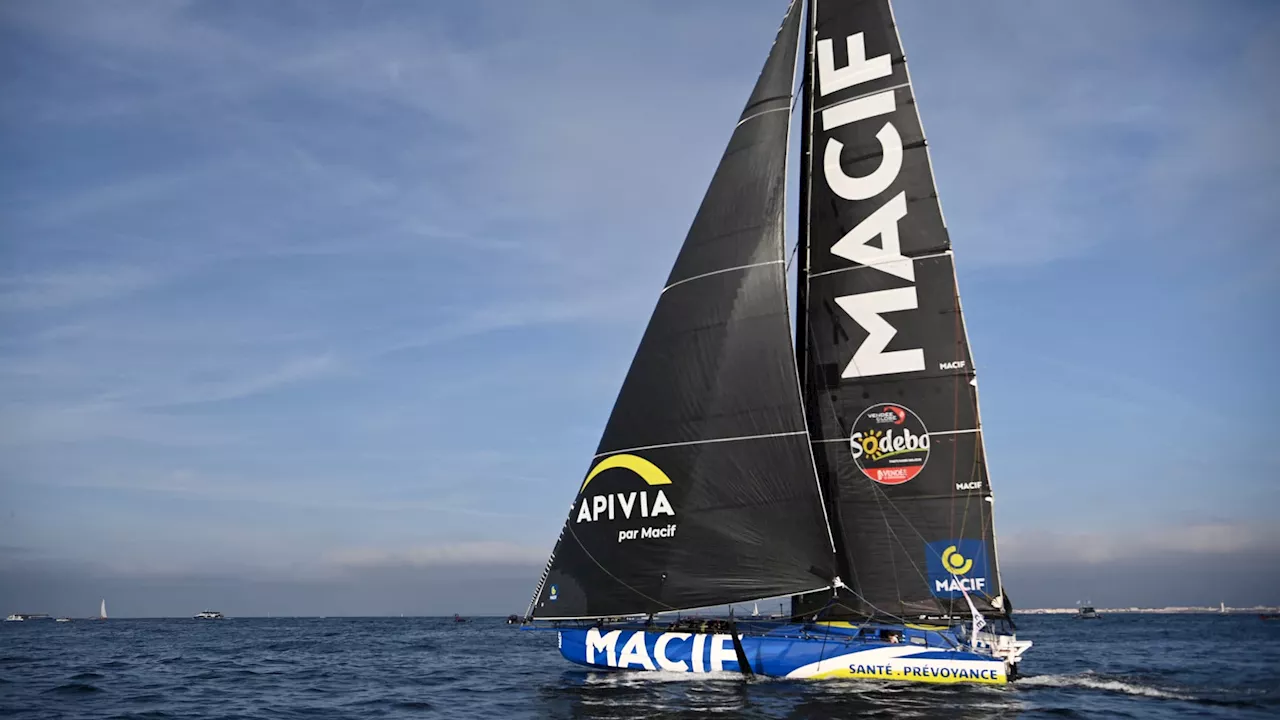 Vendée Globe: 'me reposer, bien manger', comment Charlie Dalin aborde l'arrivée prévue mardi matin