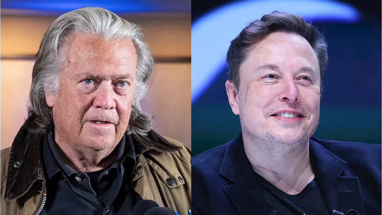 Bannon Slams Musk Over H-1B Visas, Sparks MAGA Civil War