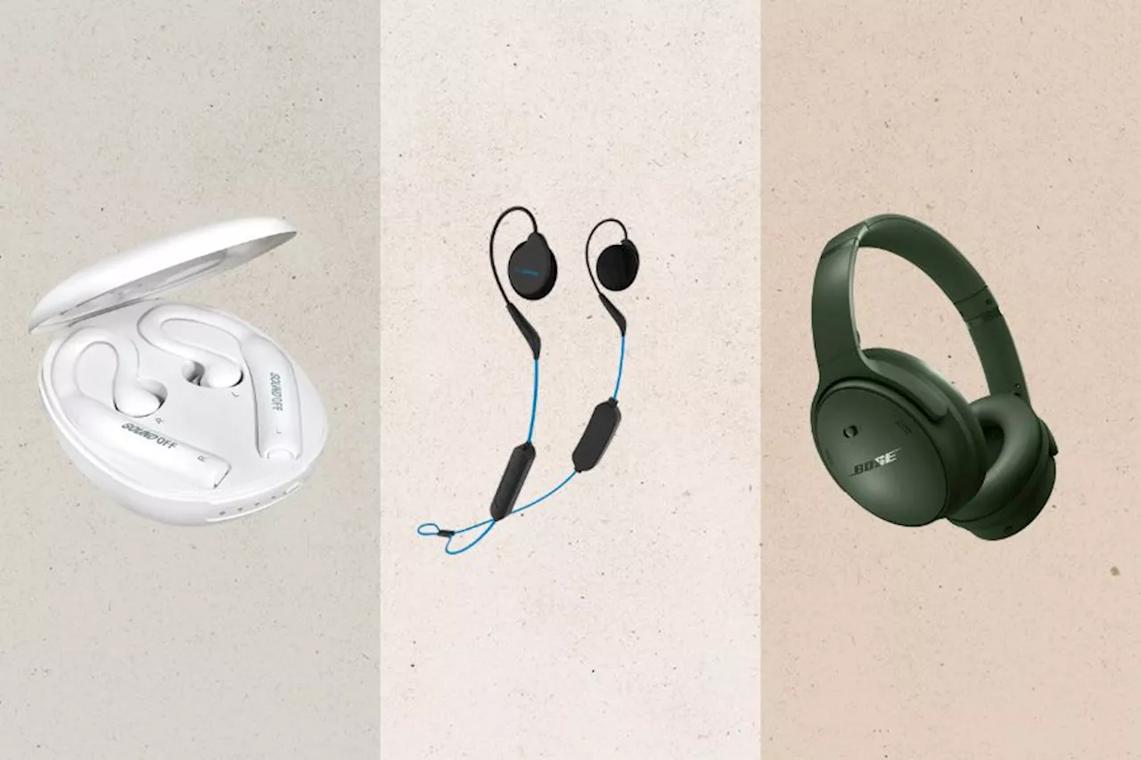 Tune Into Zzz’s With These Best-Selling Headphones for Sleep and Meditation