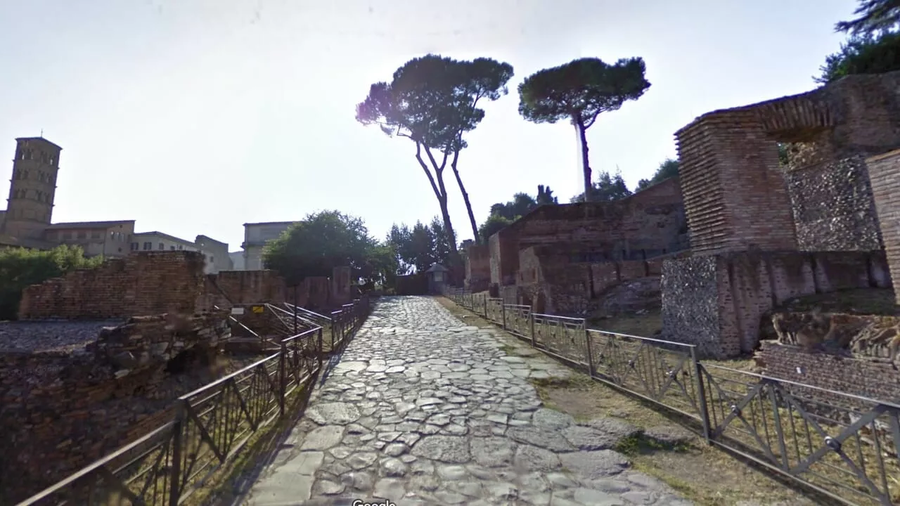 Colosseo: al via le potature delle “sentinelle verdi” dell’Arco di Tito