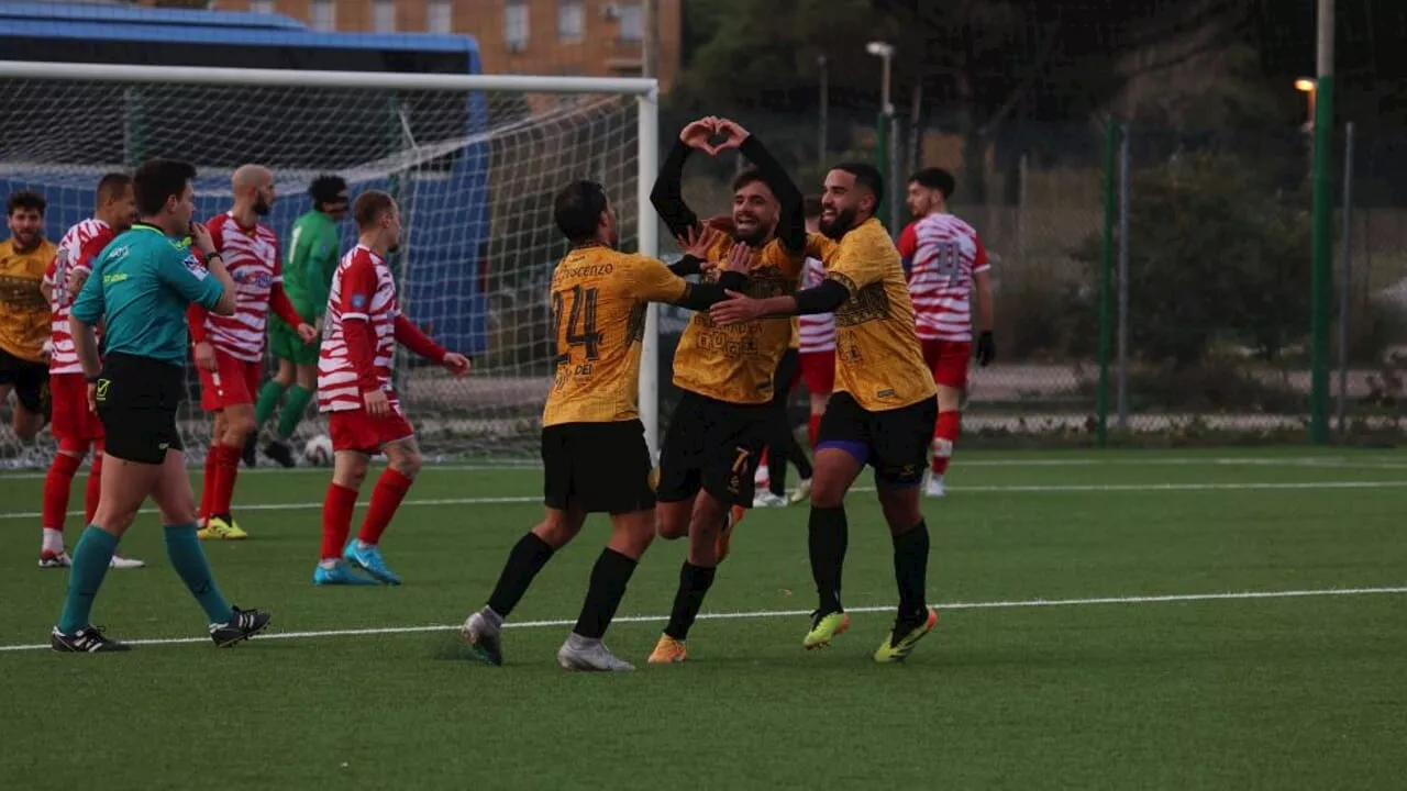 Serie D gironi E-F-G, i risultati della diciassettesima giornata: l'Ostiamare si rialza! stop Guidonia Montecelio