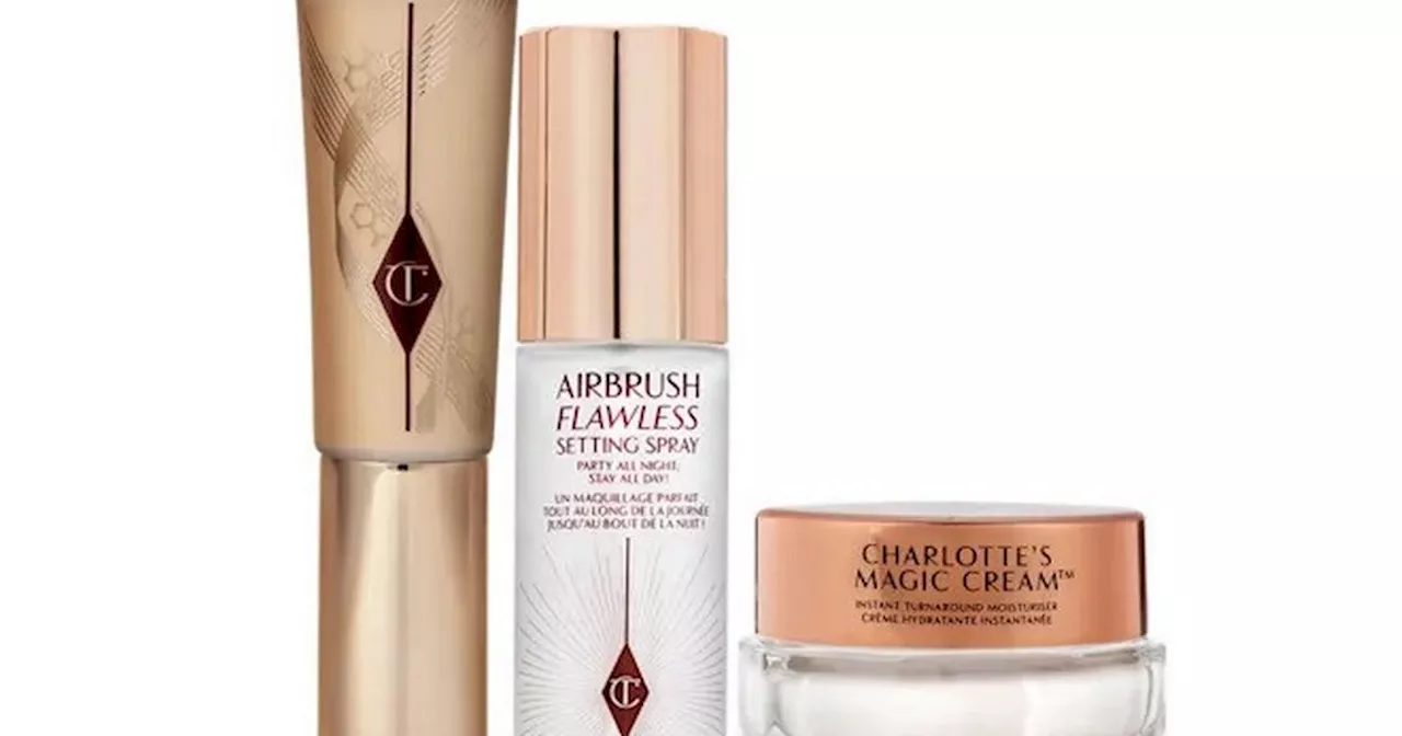 Charlotte Tilbury's Best-Selling Trio: Unlock Your Flawless Base Makeup