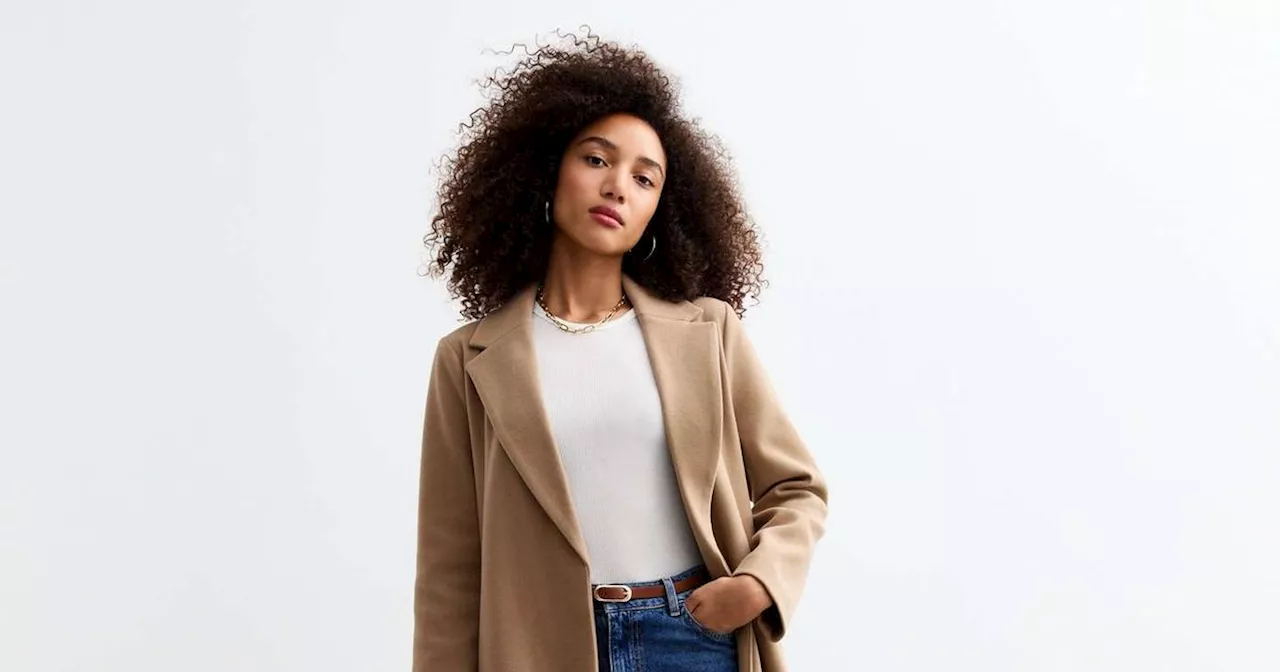 New Look's Bestselling Winter Coat is on Sale for €50