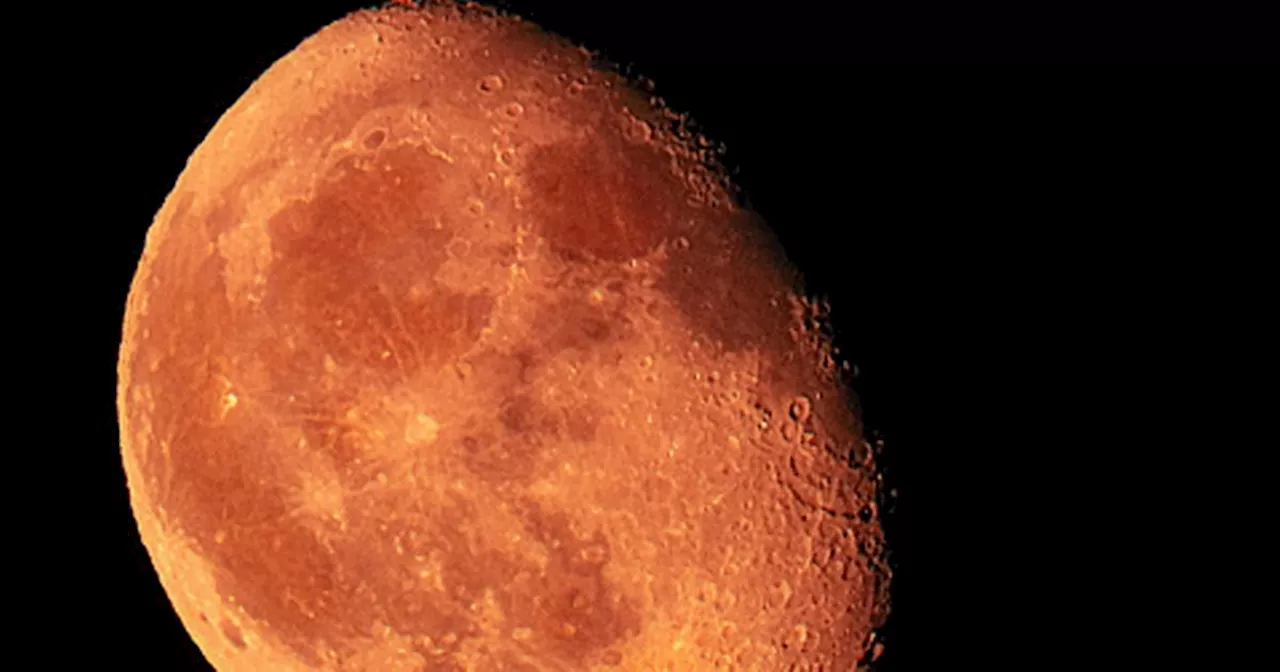 Rare Lunar Event: Wolf Moon to occult Mars Tonight