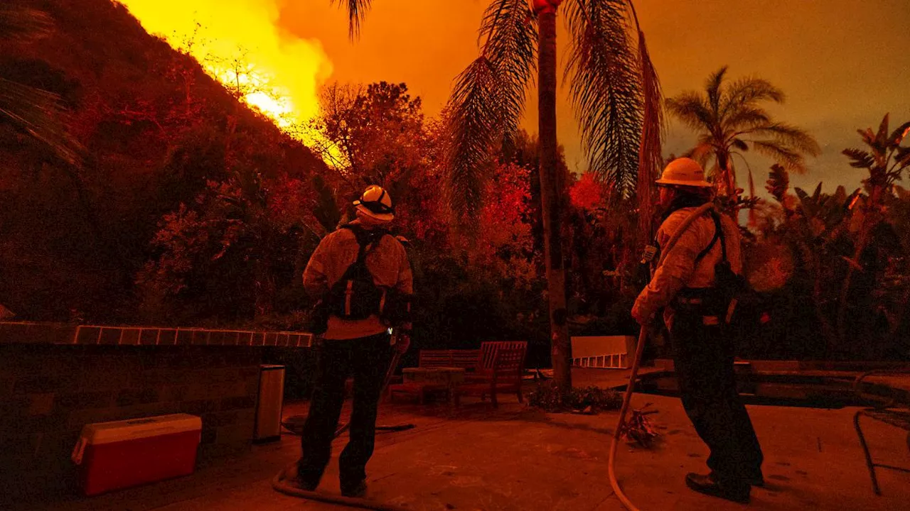 Feuer in Los Angeles: Superreiche suchen nach privaten Feuerwehrleuten