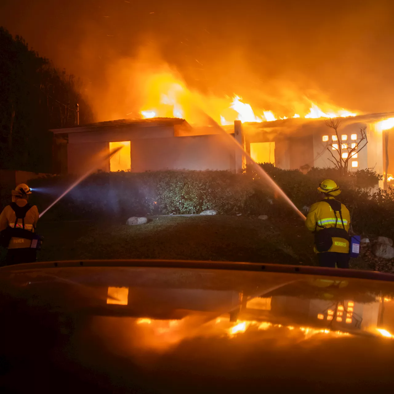 Incendies à Los Angeles : le rêve américain s'achète à 2 000 euros l'heure