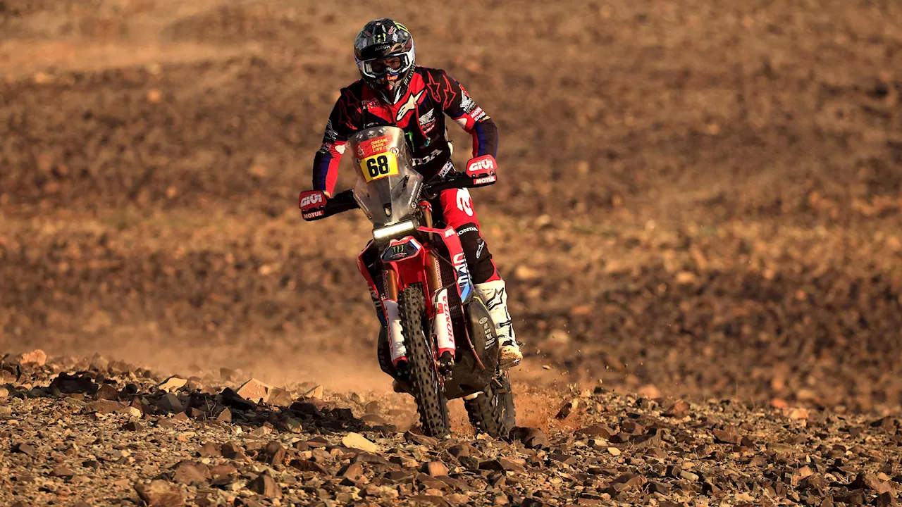 Tosha Schareina le recorta tres minutos y medio a Sanders tras ganar en la etapa 8 del Dakar