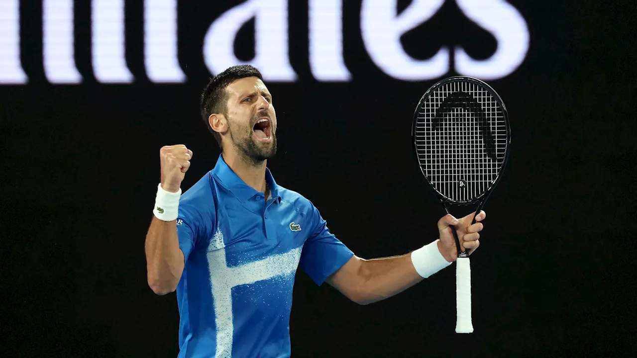 Djokovic Supera Reto en Australia, Davidovich Avanza por Retiro y Carballés También Progresa