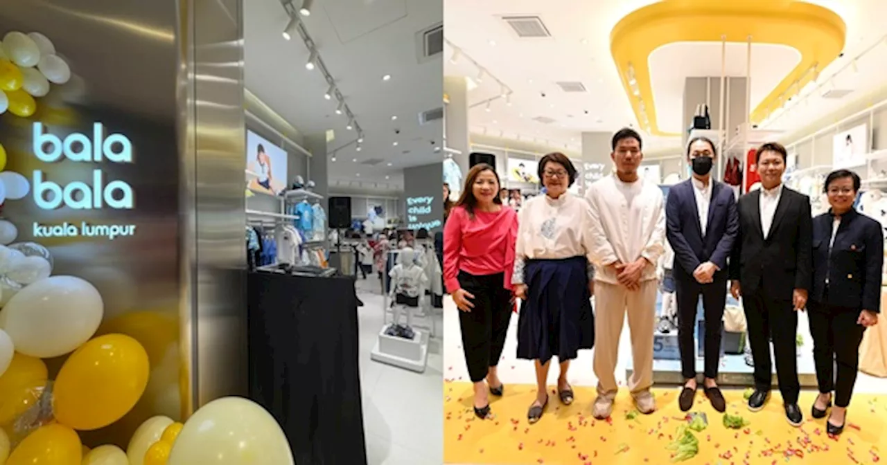 Balabala Opens First Store in Malaysia at Pavilion KL