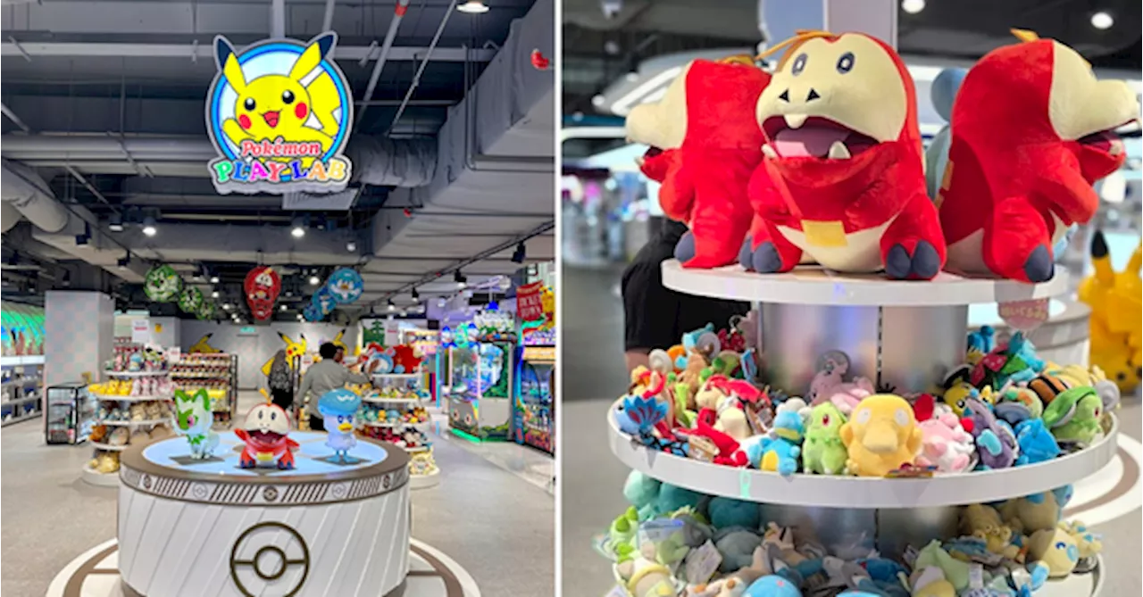 New Pokémon Store Opens In 1 Utama