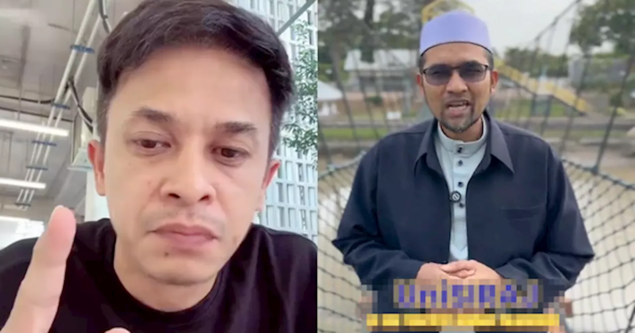 Zahiril Adzim Ditegur Makan Bercakap Masa Live, Ustaz 'Back Up' Rupanya Ia Adalah Sunnah