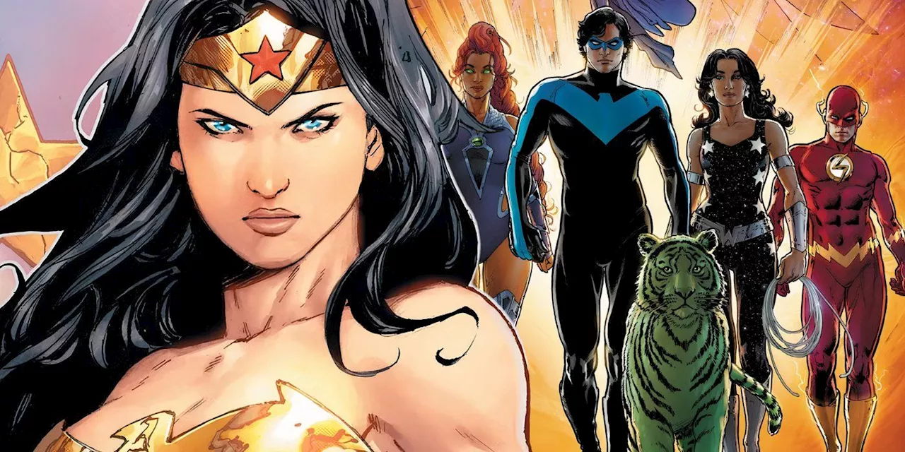 Donna Troy Proves She's Wonder Woman's Equal