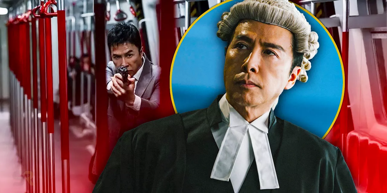 Donnie Yen Explains How He Prioritizes Emotion Over Choreography in The Prosecutor