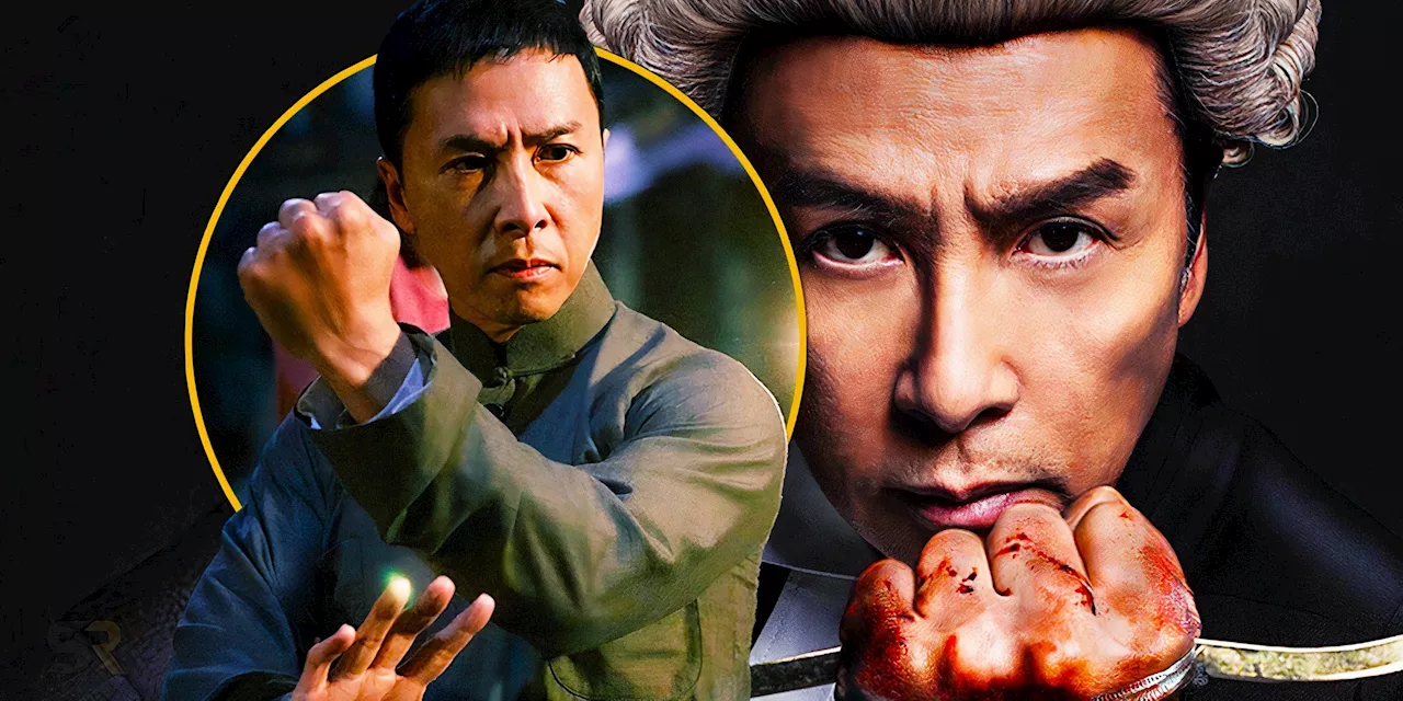 Donnie Yen Explains Ip Man Reunion in The Prosecutor