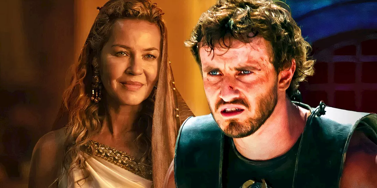 Gladiator 2 Deleted Scene Explains Lucilla's Belief That Lucius Was Dead