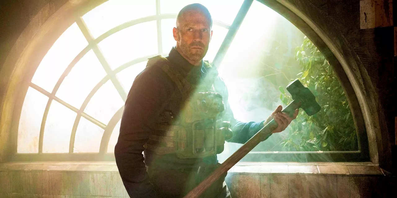 Jason Statham's A Working Man Changes Key Details From The Book