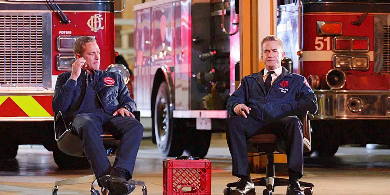 Pascal's Warning To Severide In Chicago Fire Season 13, Episode 9 Makes Him A Hypocrite