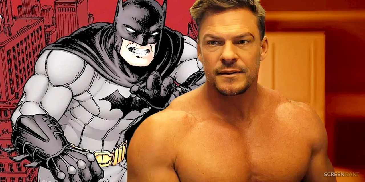 Reacher’s Alan Ritchson Is The DCU’s Perfect Batman In Epic New DC Art