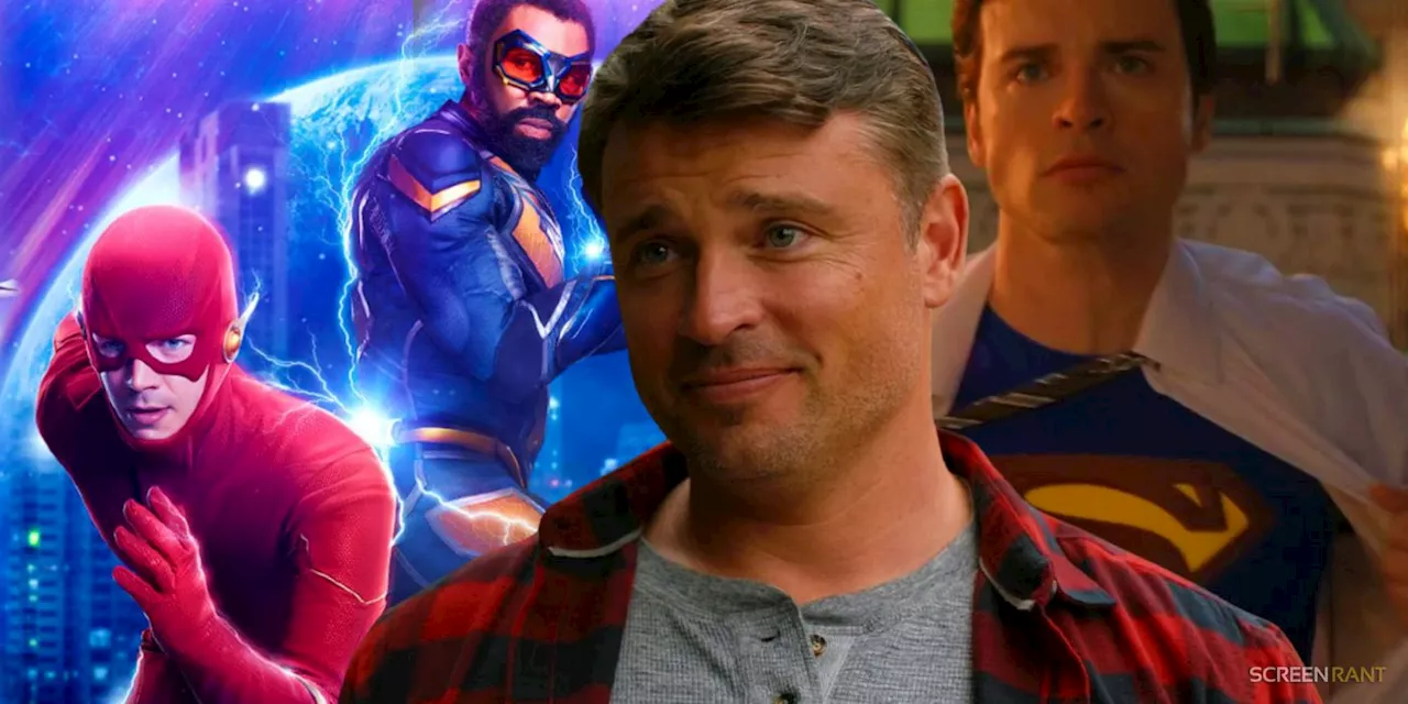 Smallville Star Tom Welling Defends Decision To Not Appear As Clark Kent In The Arrowverse Before Crisis On Infinite Earths Crossover