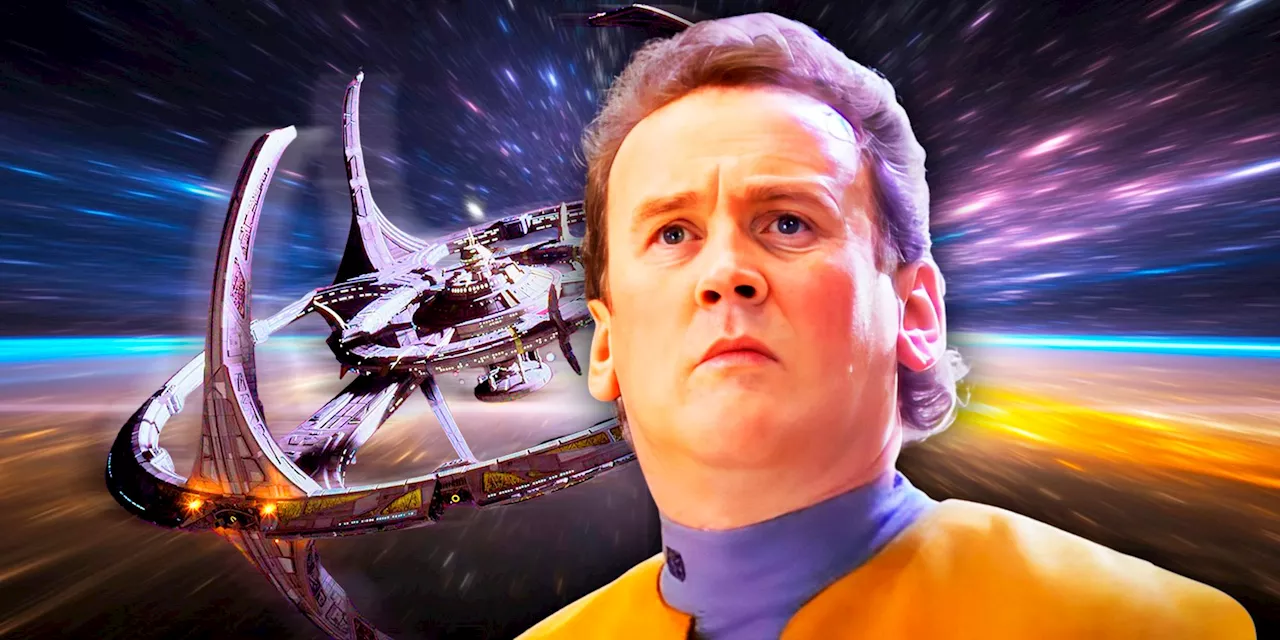 Star Trek’s Best Engineer Was Chief O’Brien & DS9 Proved It