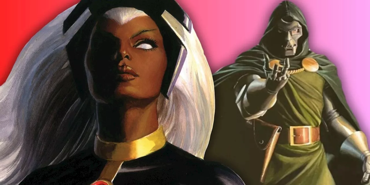 Storm & Doctor Doom's Dinner Date Could Finally Spark An Electrifying Marvel Romance