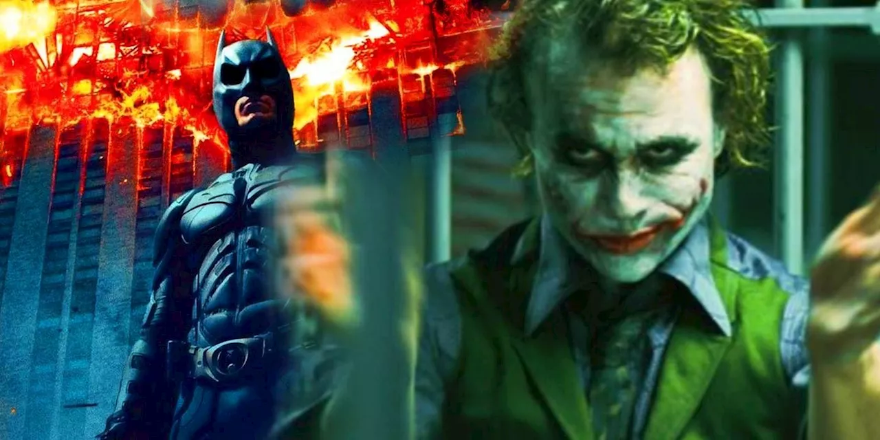 The Dark Knight Trilogy Has Surprisingly Funniest Moments