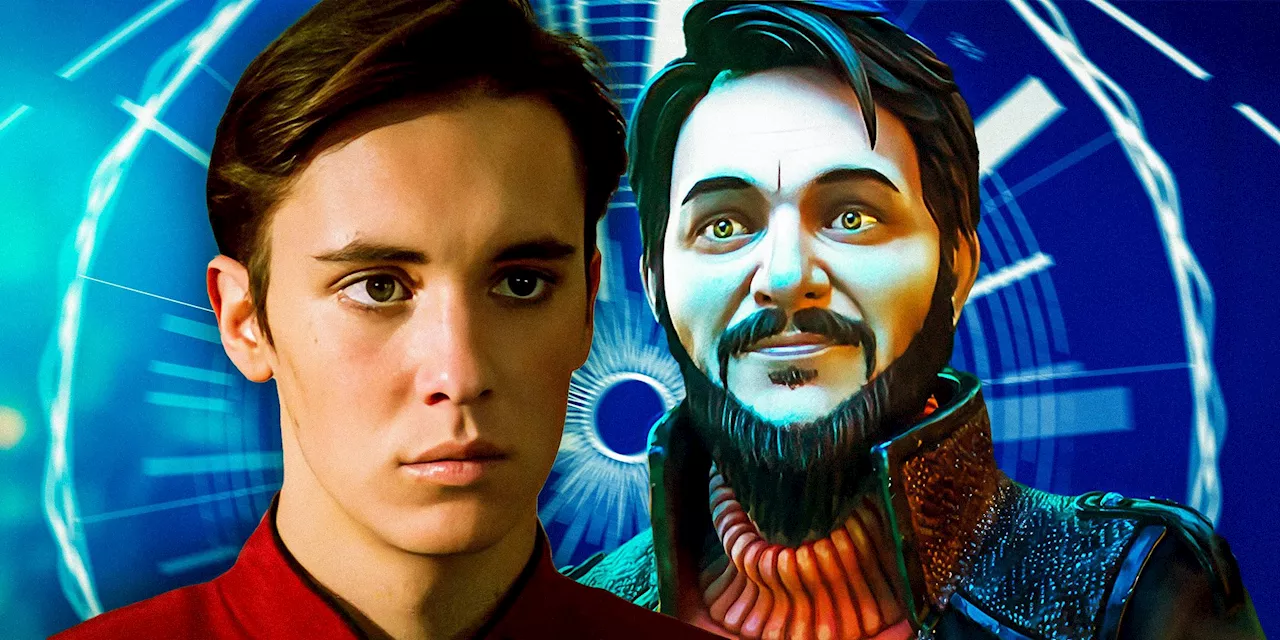 Wesley Crusher: From Star Trek: TNG Prodigy to Starfleet Academy