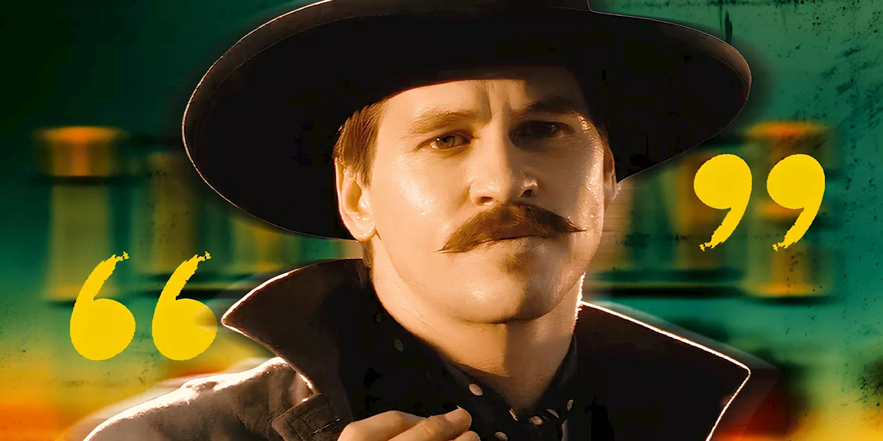 What Doc Holliday's 'It's A Reckoning' Line In Tombstone Really Means