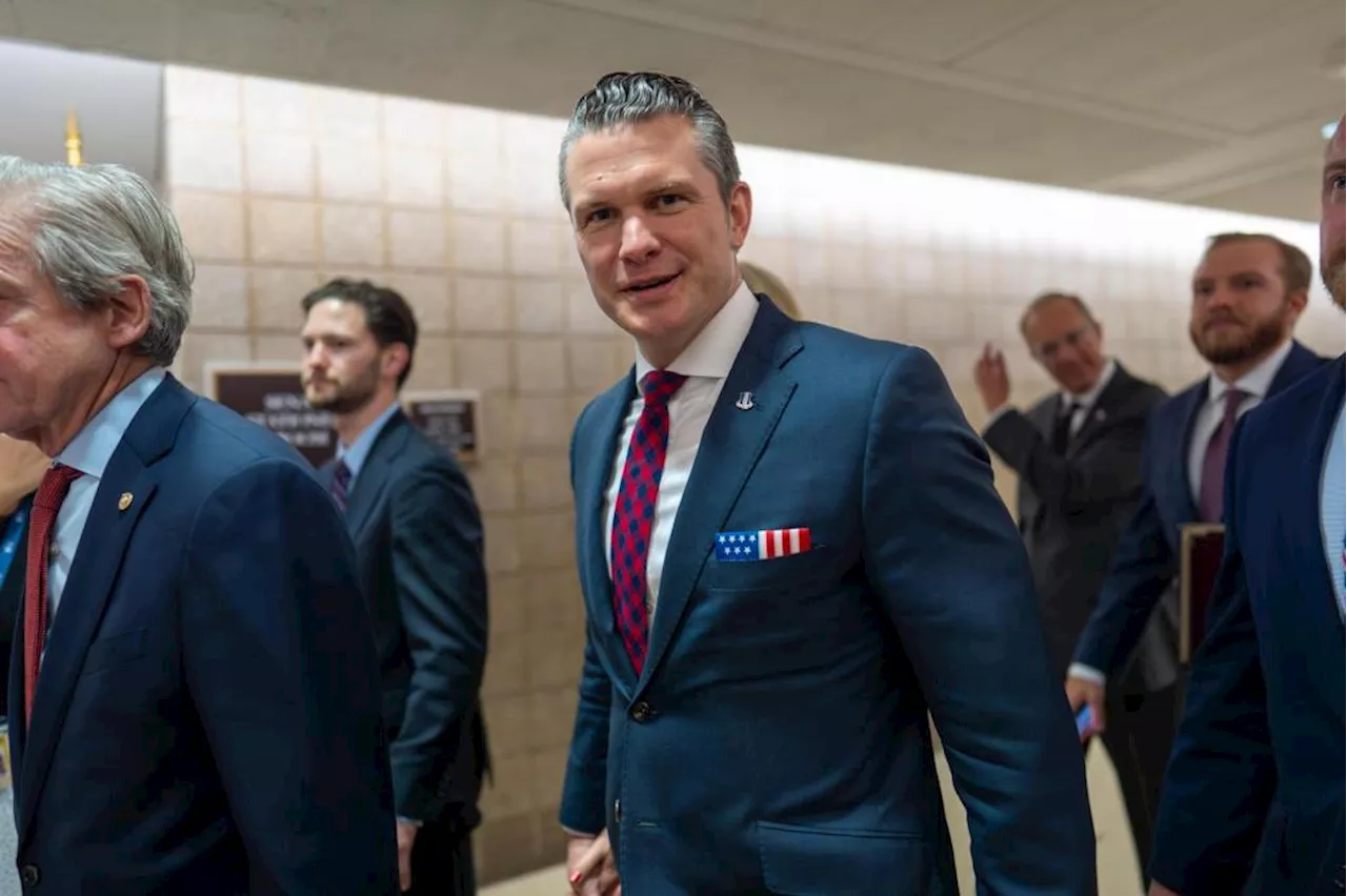 Controversial Fox News Veteran Hegseth Faces Scrutiny in Pentagon Confirmation