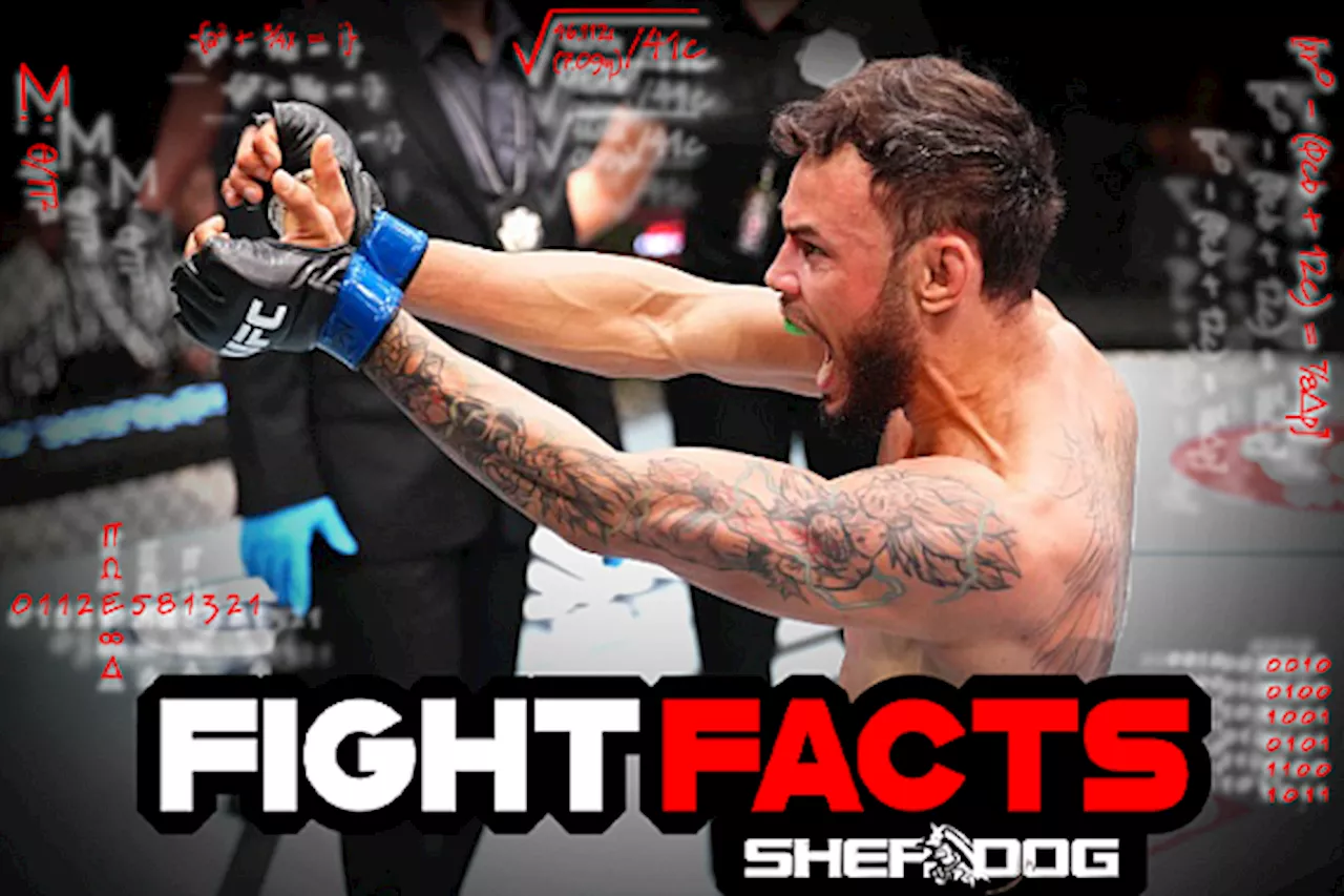 UFC Vegas 101: Dern vs Ribas 2 - Fight Facts