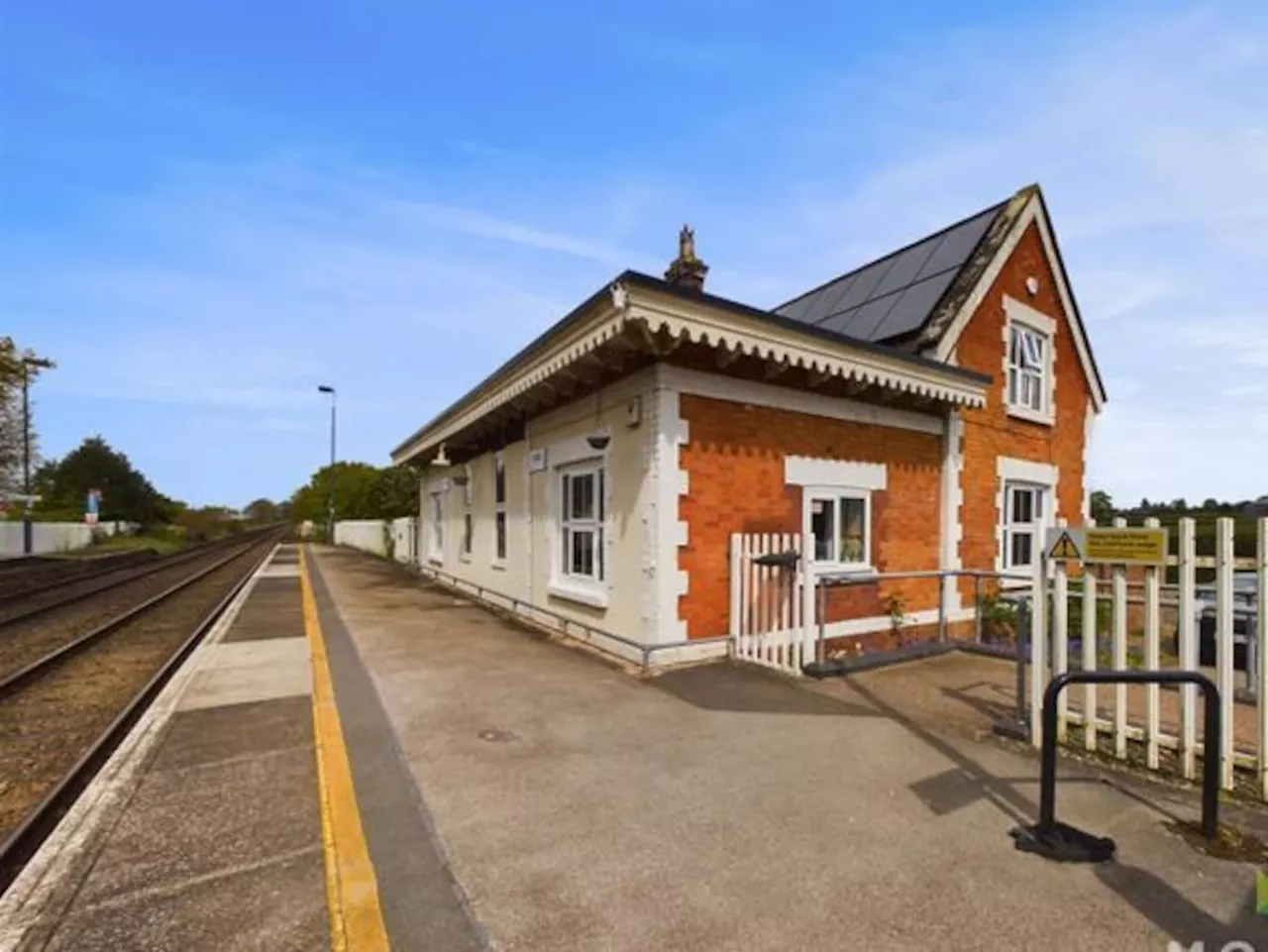 £100k price slash for Shropshire station house on active railway line