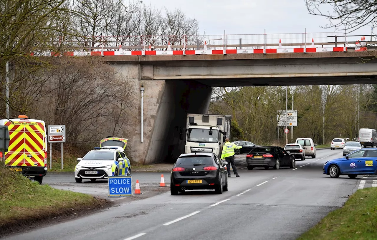 A5 crash: Man dies and several injured as police make arrest on suspicion of causing death by dangerous driving