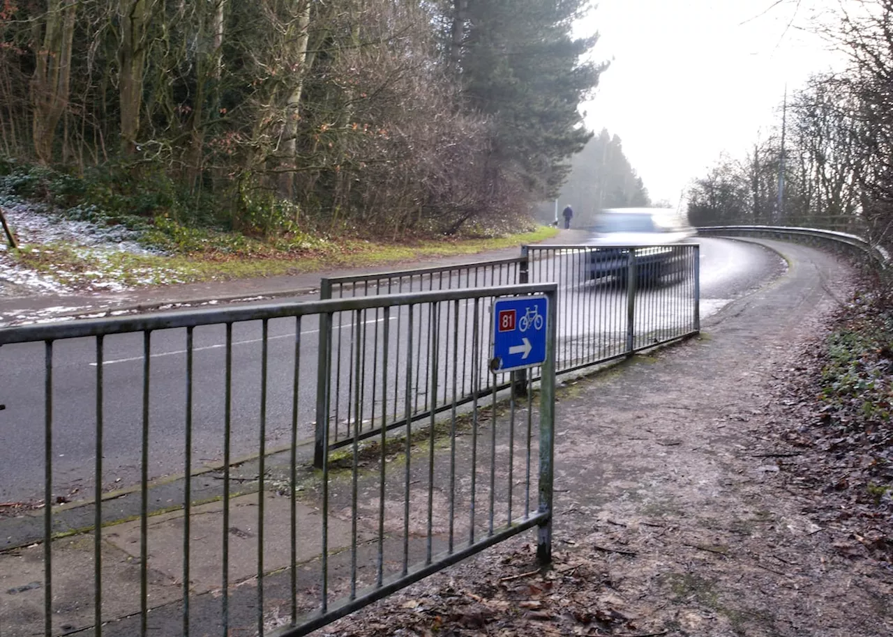 Month of temporary traffic lights set for Telford road for installation of latest pedestrian crossing