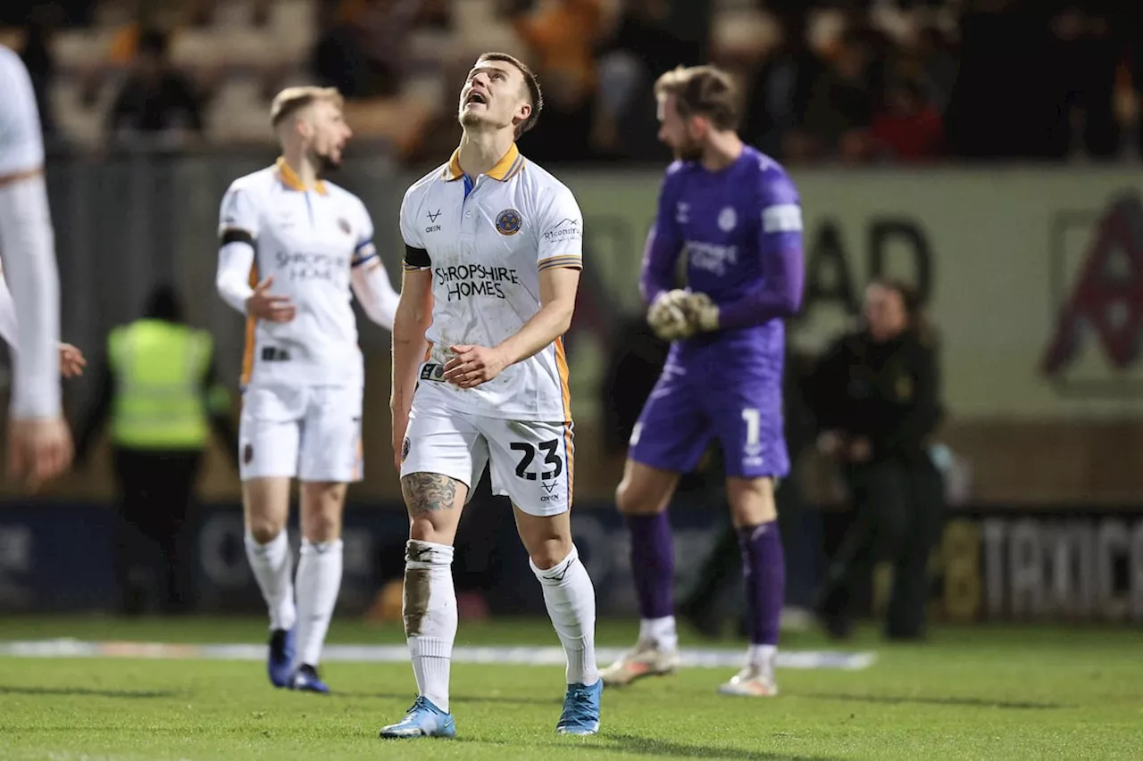 Shrewsbury Town's Struggles Continue