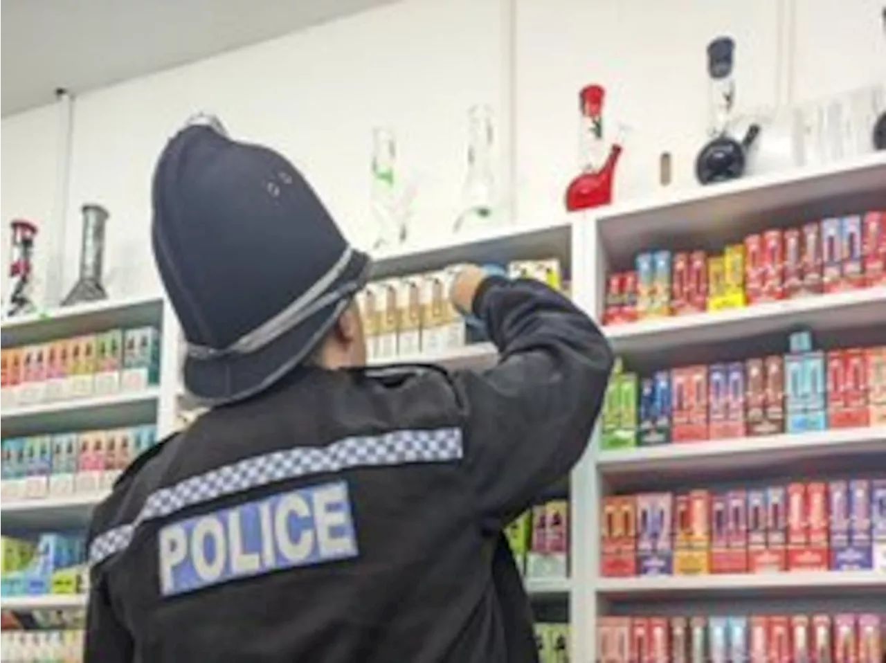 Thousands of illegal vapes seized in Shropshire as a Shrewsbury shop owners is fined more than £30,000