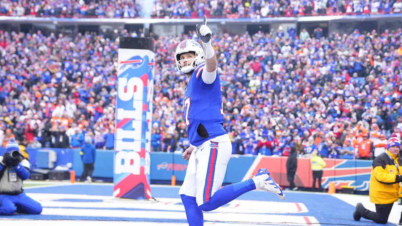 Bills Punch Their Way to Divisional Round