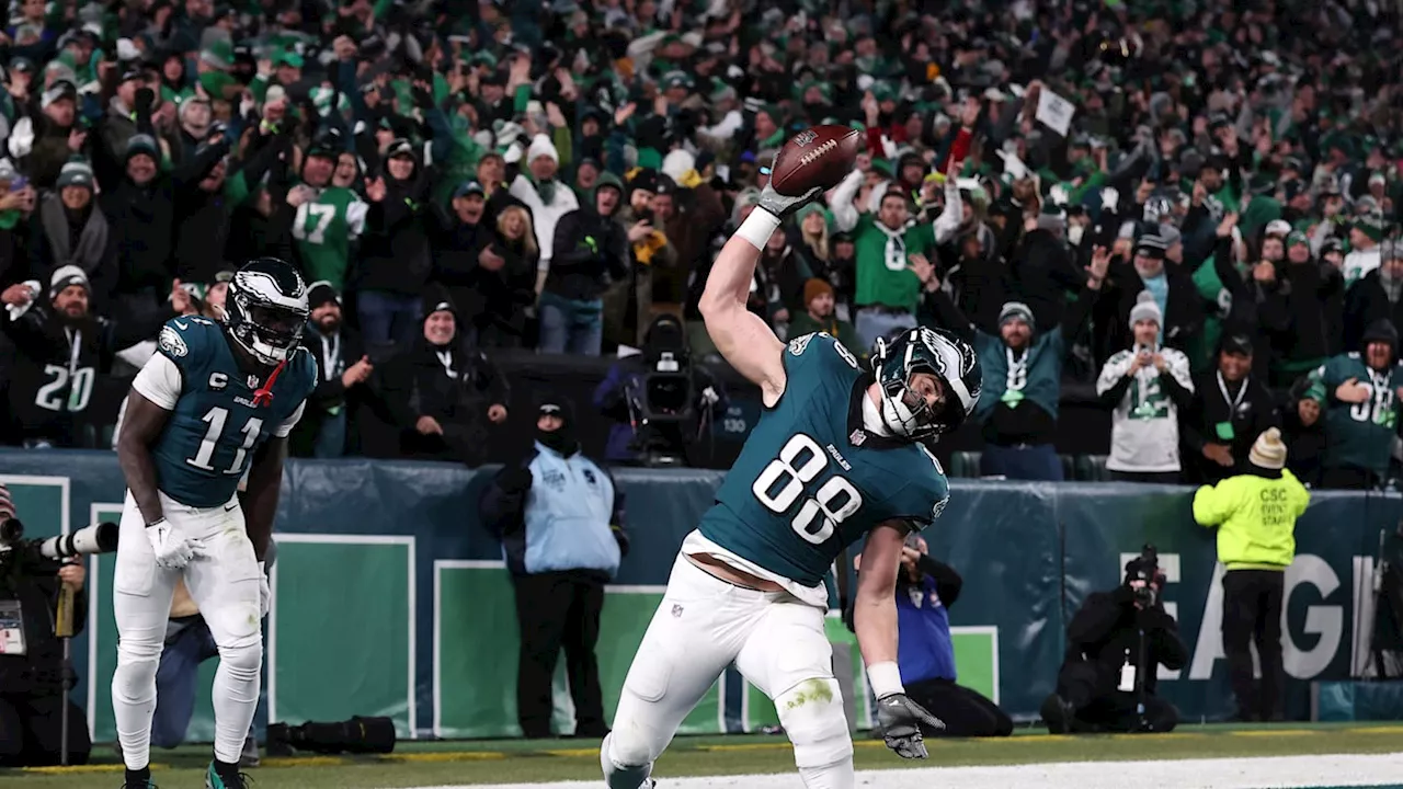 Eagles Dominate Packers, Advance to Divisional Round