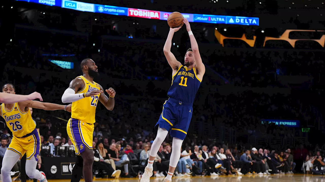 Klay Thompson Reaches 16,000 Career Points