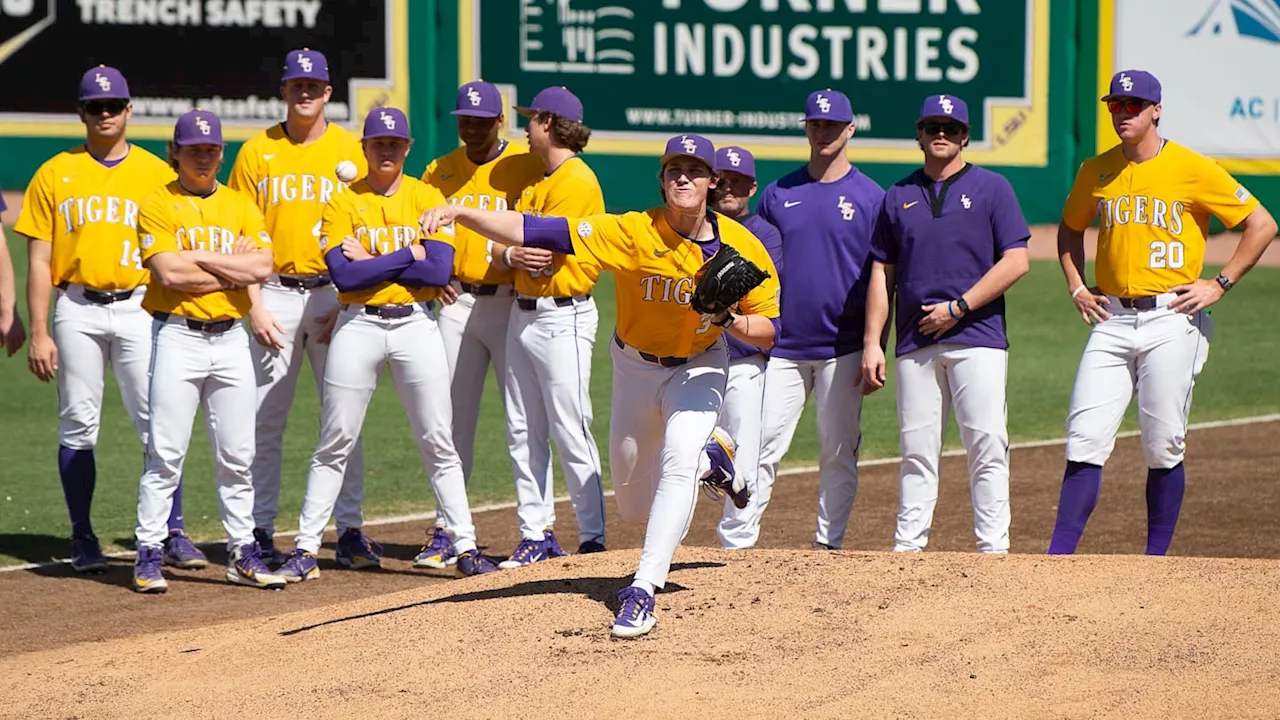 LSU Baseball Lands Five Tigers on the Top-100 Juniors List for the 2025 Season