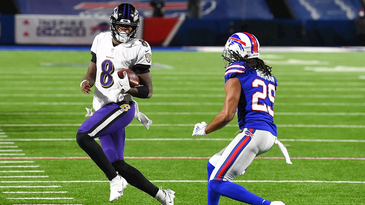 Ravens First Road Favorites in Divisional Round Since 2018