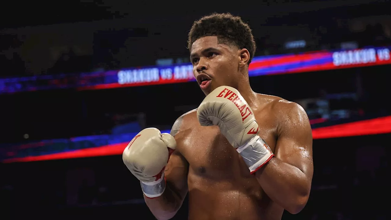 Shakur Stevenson Eager To See How Devin Haney Bounces Back From Controversial Loss