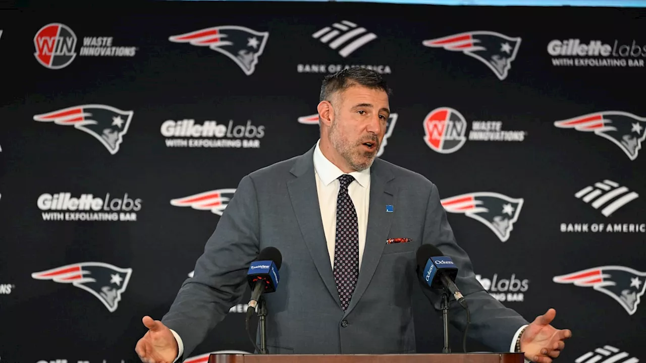 Vrabel Embraces New Challenge with Patriots, Prioritizing Culture and Accountability