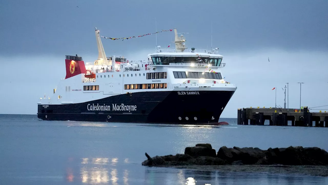 Scotland's Delayed Ferry, MV Glen Sannox, Finally Enters Service