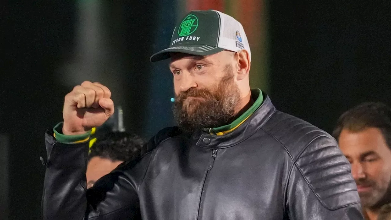 Tyson Fury Announces Retirement From Boxing